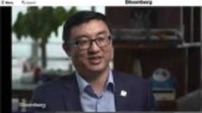 中国AI增速全球居首，深兰科技CEO陈海波对话彭博谈全球布局