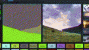 英伟达AI智能画笔，随手涂鸦秒变美丽风景