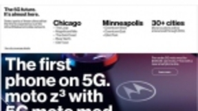 世界首款真5G手机？美国运营商Verizon官宣moto Z3