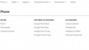 Pixel 3a系列和Google Nest Hub Max现身谷歌商城