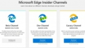 Chromium版Edge浏览器公开测试：十分流畅