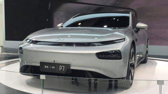 小鹏汽车首款轿跑P7开启预售：具备L3级自动驾驶