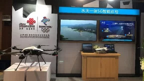 全球首发！中国联通发布“水天一体5G无人机智能巡检”产品