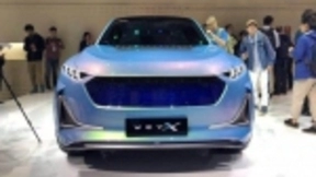 WEY推出700公里巡航纯电概念车WEY X 与高通合作5G