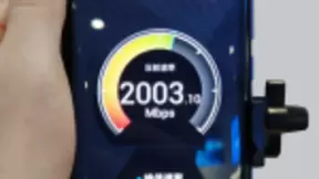 中兴5G旗舰手机率先实现2Gbps速率 4秒下载一部超高清电影