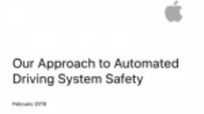 苹果造车之心不死 正寻求下一代LiDAR传感器