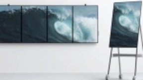 微软Surface Hub 2S发布：50寸和85寸、可移动办公的电子黑板