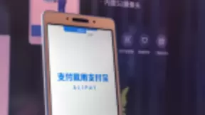 蚂里奥首次发布支付宝刷脸支付终端T1—Lite