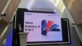 三星A系列连发四款新品  翻转设计A80打造“New Galaxy A影像力”