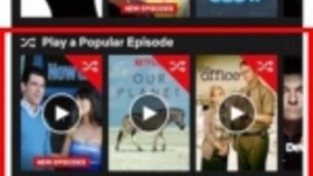 Netflix正在尝试为智能电视节目加入“随机播放”功能