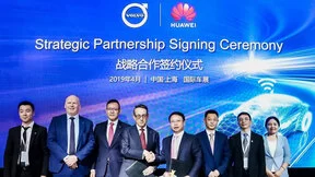 华为与沃尔沃汽车达成战略合作 打造智慧出行新体验