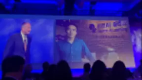 松鼠AI创始人栗浩洋受邀出席ASU+GSV国际教育峰会，畅谈AI+教育未来