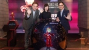 优必选钢铁侠MARK50机器人迪士尼旗舰店线下首发 科技赋能产品创新
