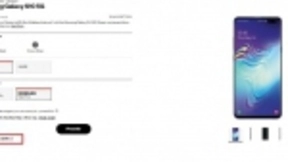 Verizon推出三星Galaxy S10 5G预订 年底新增20个城市实现5G覆盖