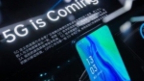 OPPO现场演示Reno 5G版：6秒下载一部1GB电影
