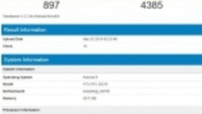 HTC神秘新机现身：联发科Helio P35+6GB内存