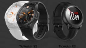 出门问问发布军规级运动智能手表TicWatch S2和E2