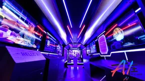 百度旅行者号AI大巴首次登陆东莞，多项AI科技带你感受未来