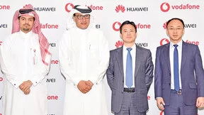 华为助卡塔尔沃达丰完成中东首次实时5G通话