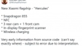 小米MIX4现身？外媒爆料将搭载后置三摄：或有GPU超频技术