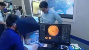 “腾讯觅影”亮相第二届数字中国建设峰会 AI助力眼底疾病筛查