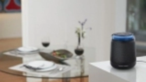 哈曼卡顿ALLURE PORTABLE音乐琥珀便携版人工智能音箱 全新上市