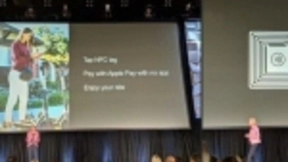 苹果宣布iPhone支持ApplePayNFC标签的功能 无需先下载特殊应用程序