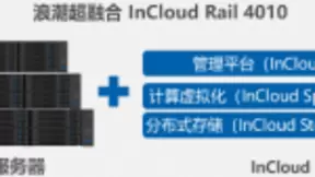 拓展中高端市场 浪潮发布首款四路超融合一体机