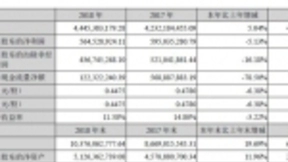 通鼎互联2018年实现营收44.45亿元 同比增长5.04%