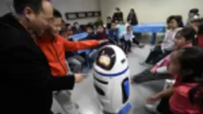 All in儿童AI教育，小胖机器人为发展装上“新引擎”