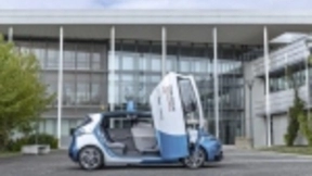 雷诺联合多各机构共同在法试营自动驾驶