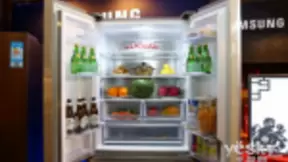 三星多开门冰箱金属匀冷却技术带来极致享受