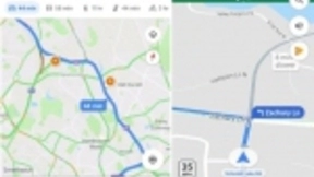 谷歌地图增加了在40多个国家查看速度限制和速度陷阱的功能