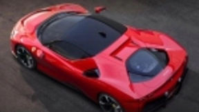 法拉利推出首款插电式混合动力车SF90 Stradale