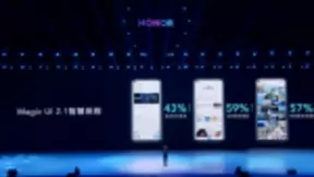 百度输入法适配荣耀20系列，圆角适配无遮挡，触控响应更迅速