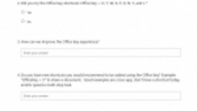 微软测试新键盘：专用Office按键，一大波快捷键要来