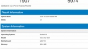 vivo新机现身Geekbench跑分网站：单核1907，多核5974