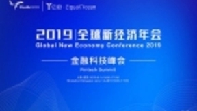眼神科技王希佳出席2019全球新经济年会