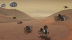 NASA宣布用蜻蜓无人机探索土卫六 以研究是否适合人类居住