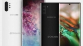 三星Note10将于8月7日发布：配单开孔屏 支持5G