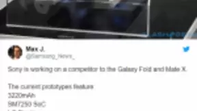 传索尼正开发“卷轴”手机 屏幕可自由抽拉