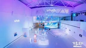 vivo印象夏日艺术展开启，X27全新配色亮相现场