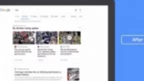 谷歌搜索界面重新设计News标签 着重突出新闻标题和出版商