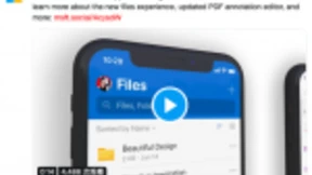 微软OneDrive for iOS将采用Fluent设计 安卓指日可待
