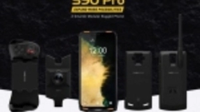 Doogee发布全新智能手机S90 Pro 搭载联发科Helio P70处理器