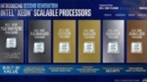 英特尔悄然更新旗舰至强处理器：28核芯片 基本时钟速度3.0 GHz