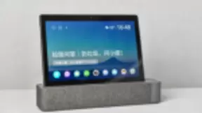 小度助力联想推出智能平板M10 是平板也是智能音箱