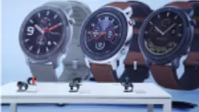 好看又能打 华米科技Amazfit GTR 24天长续航不输GT手表