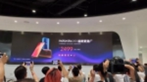 联想再展示Z6和摩托罗拉P50 首款5G手机下半年发布