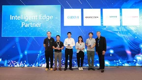 移远通信荣获微软“2019年度智能边缘合作伙伴奖项”